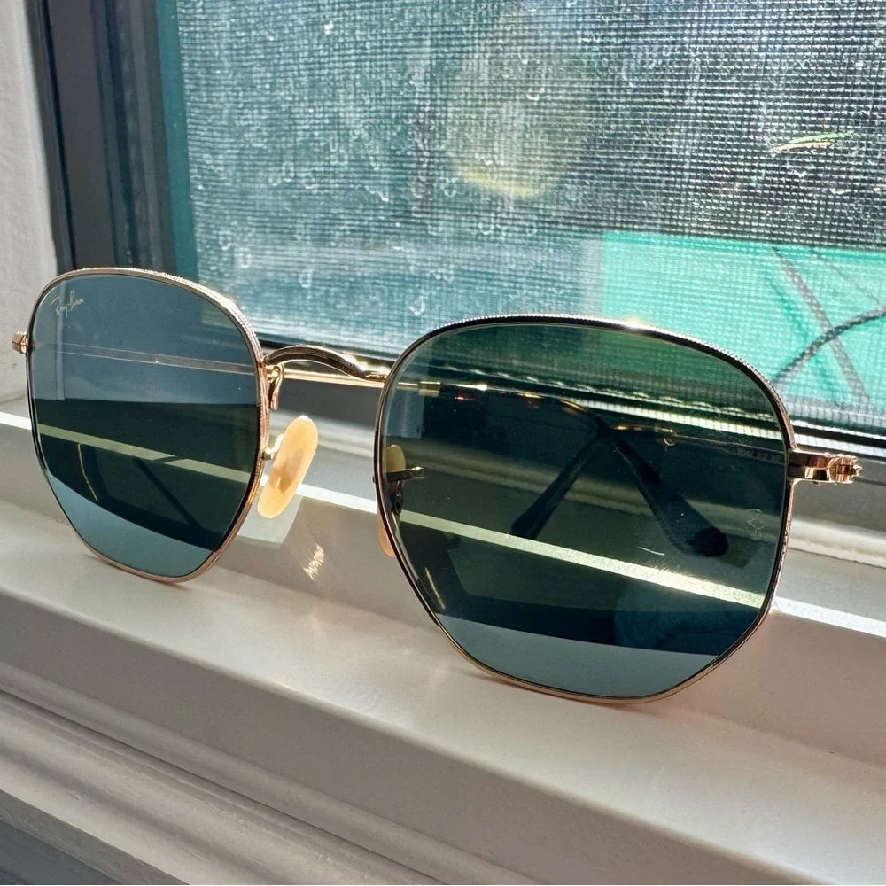 Ray-Ban HEXAGONAL FLAT LENSES Sunglasses